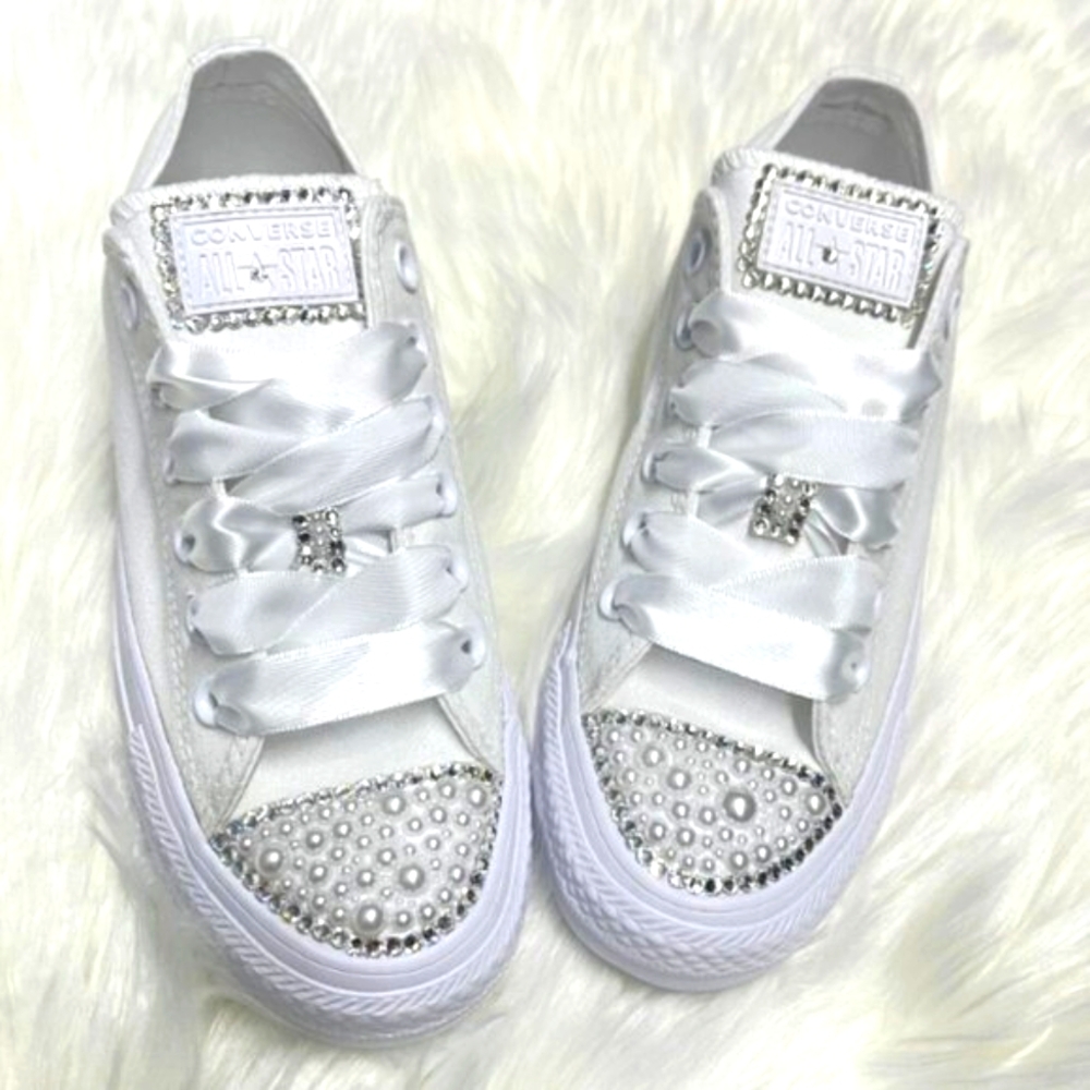 Bling Converse - Bridal Look